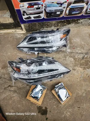 Headlights And Charger For Lexus Rx350 2013-2015 Direct Original