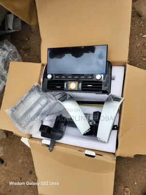 Lastest Upscreen Android Deck For Lexus Gx470 2003-2008 Available