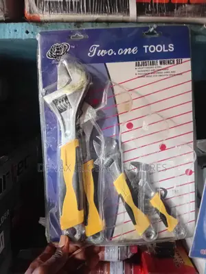 4 Set of Adjustable Spanner