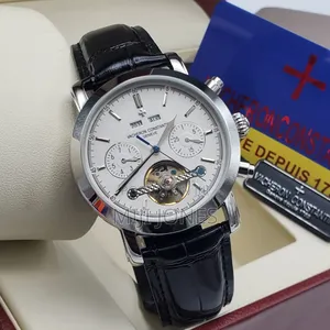 Vacheron Constantin - Tourbillon, Automatic, Leather Strap for Men
