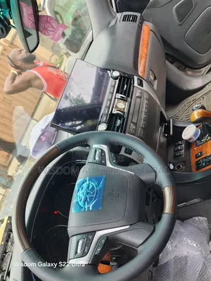 Upgrade Android Screen For Toyota Land Cruiser Prado 2003/08 To 2020