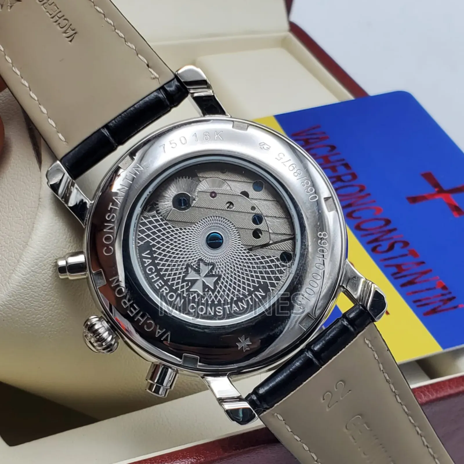 Vacheron Constantin - Tourbillon, Automatic, Leather Strap for Men
