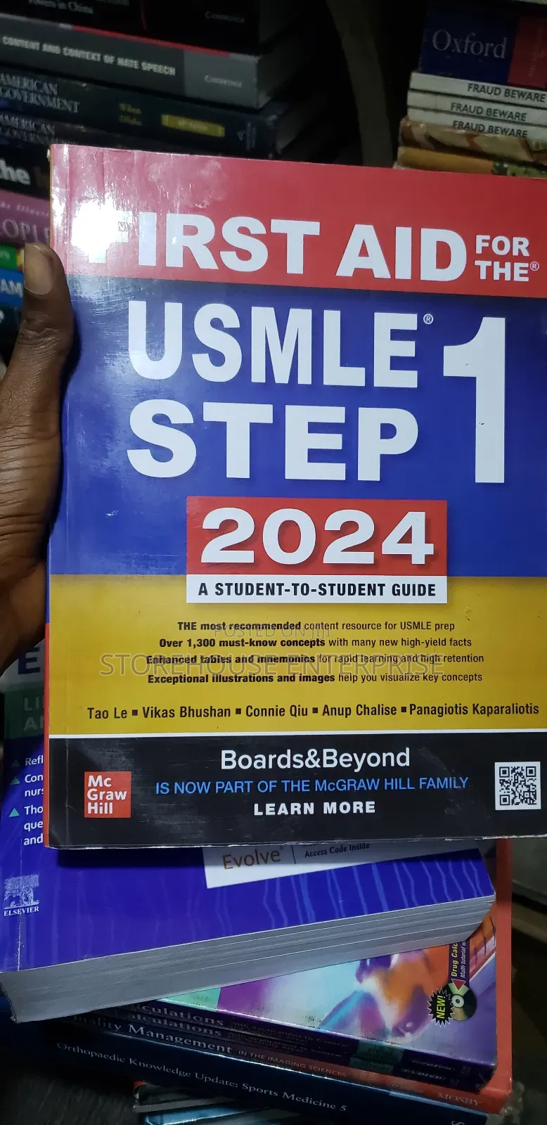 First Aid for Usmle Step 1 2024