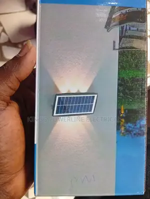 Solar Wall Lamp Outdoor Lights Warm White