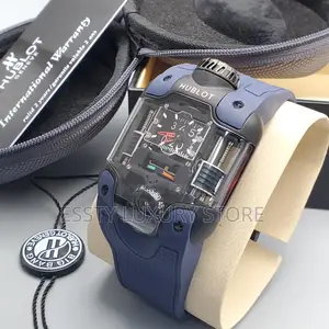 High Quality Luxury Hublot Men Wristwatch