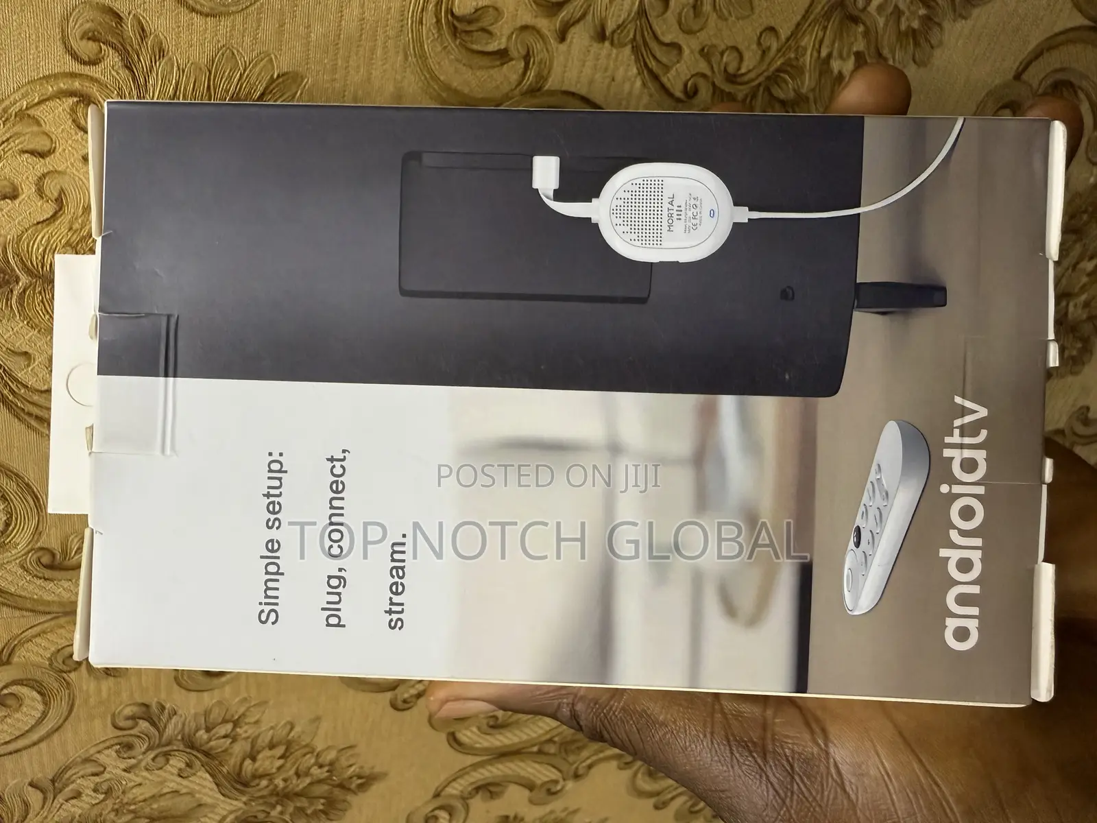 Mortal Chromecast
