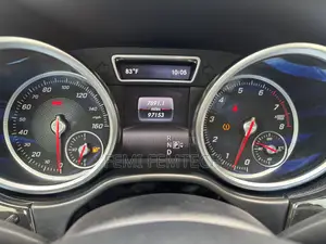 Mercedes-Benz GLE-Class GLE 350 2016 Silver