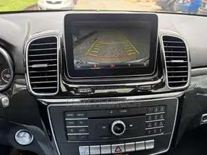 Mercedes-Benz GLE-Class GLE 350 2016 Silver
