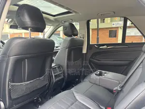 Mercedes-Benz GLE-Class GLE 350 2016 Silver