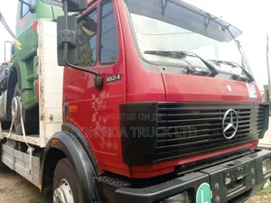 Mercedes Benz Atego Truck Red 1998