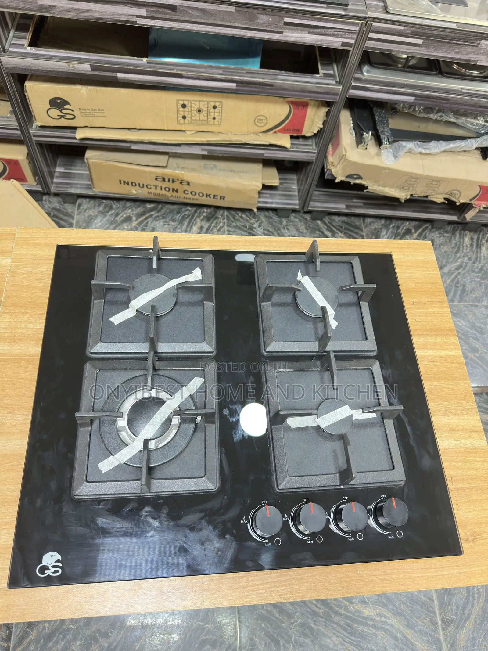 60 by 50cm Gs Inbuilt Automatic Gas Cooker