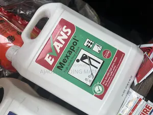 5l Evans Mexapol Floor Polish