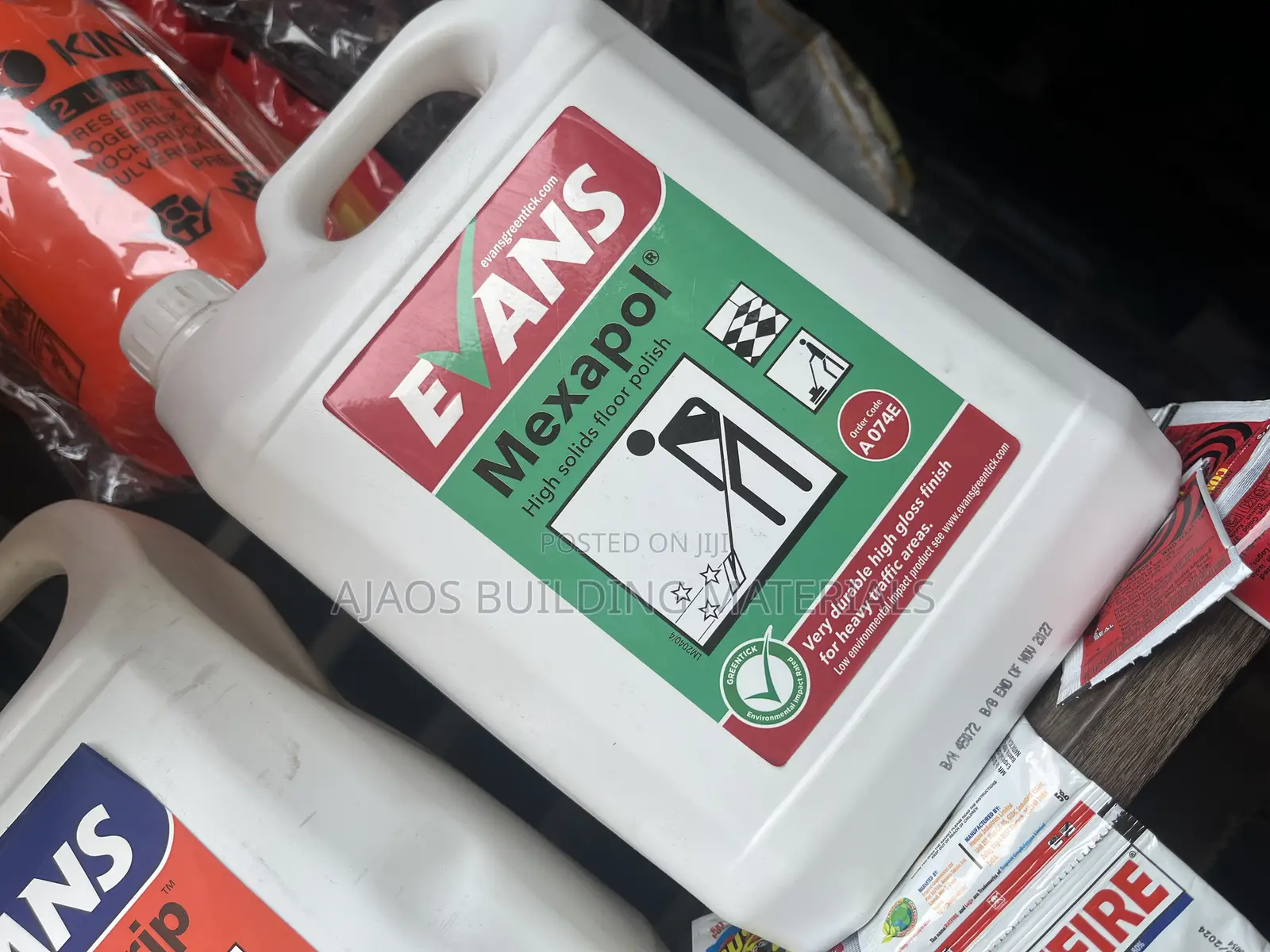 5l Evans Mexapol Floor Polish