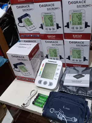 Blood Pressure Monitor D Grace