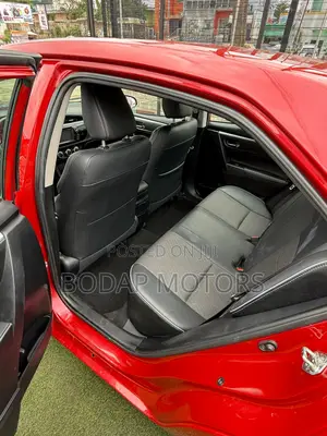 Toyota Corolla S 4dr Sedan (1.8L 4cyl CVT) 2015 Red