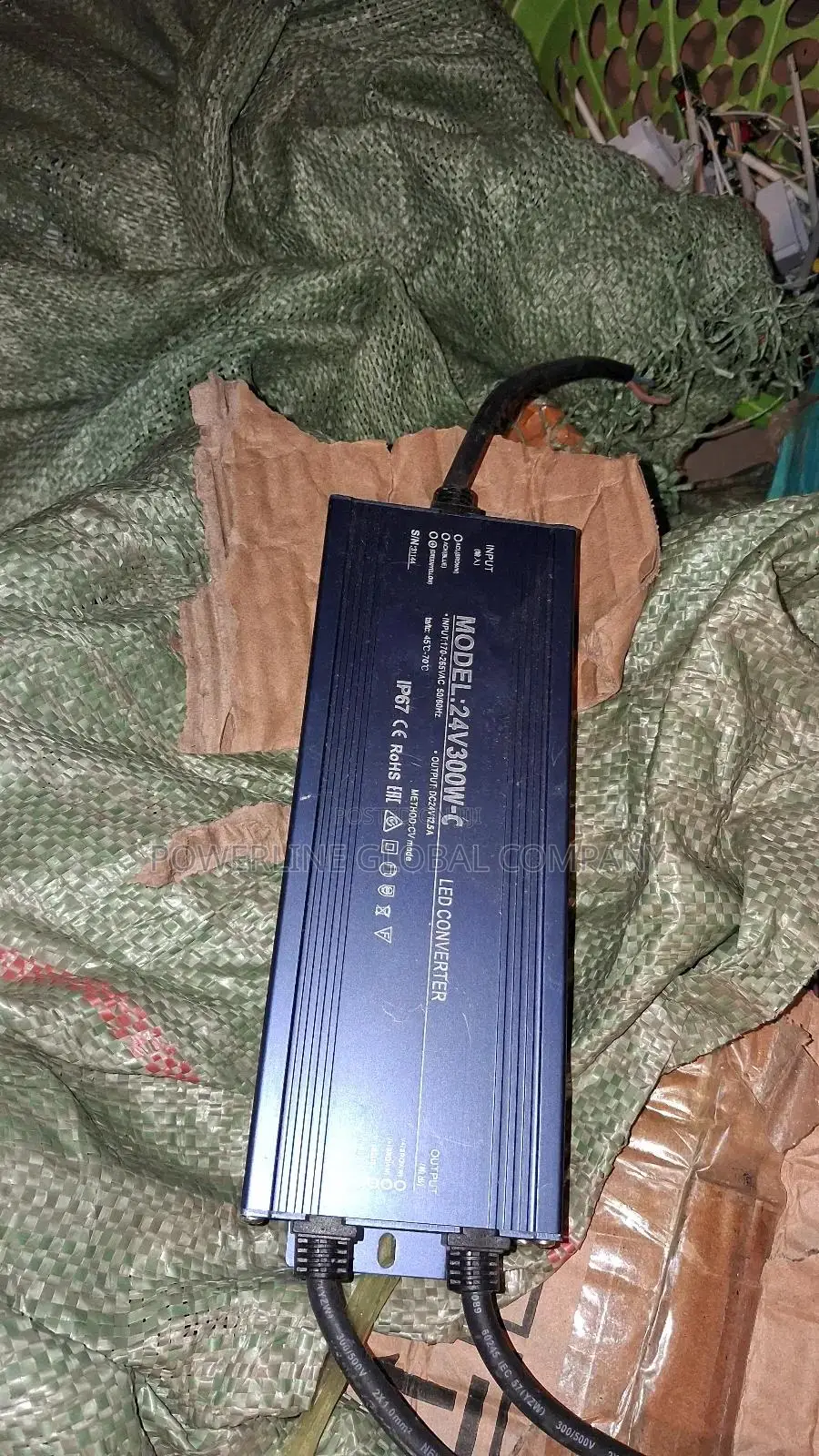 Power Supply 300w 24v for Replacement Get From Powerline Global