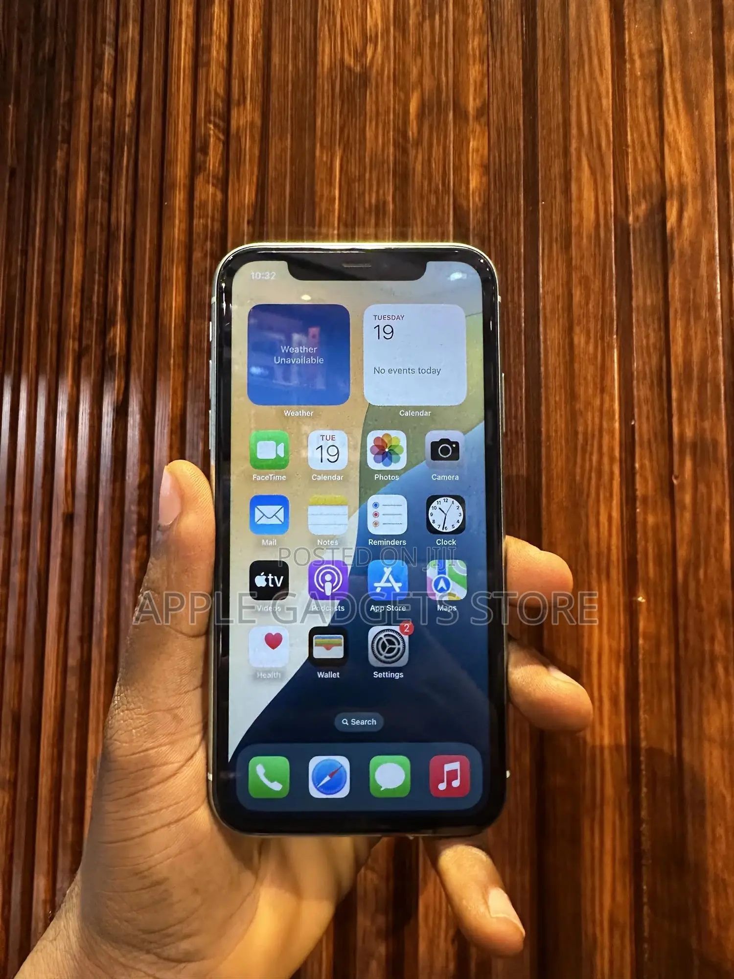 Apple iPhone 11 64 GB Green