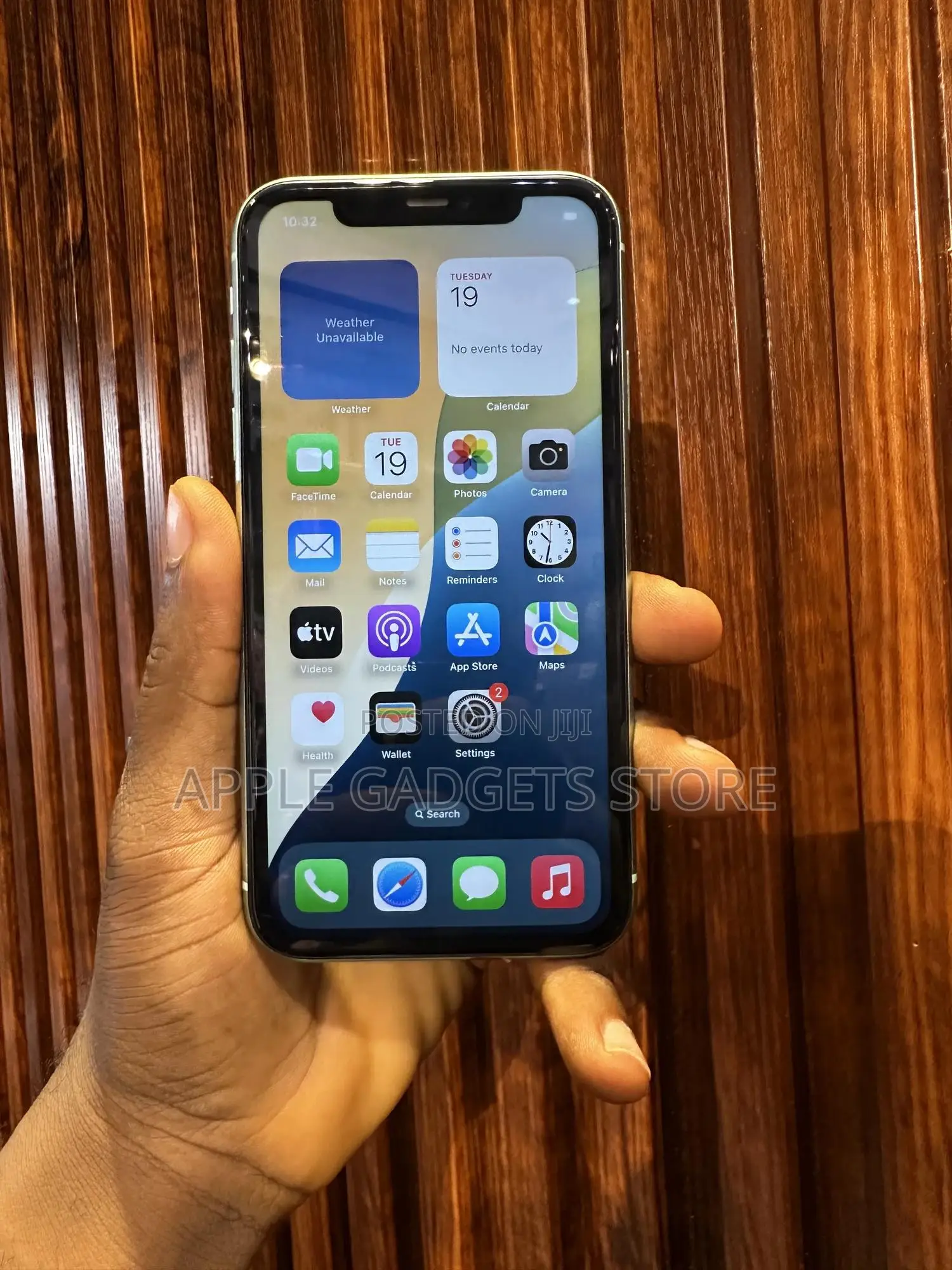 Apple iPhone 11 64 GB Green