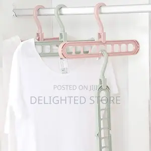Multiple Slots Wardrobe Hanger 1pc