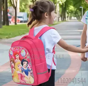 Disney Princess Schoolbag for Girls