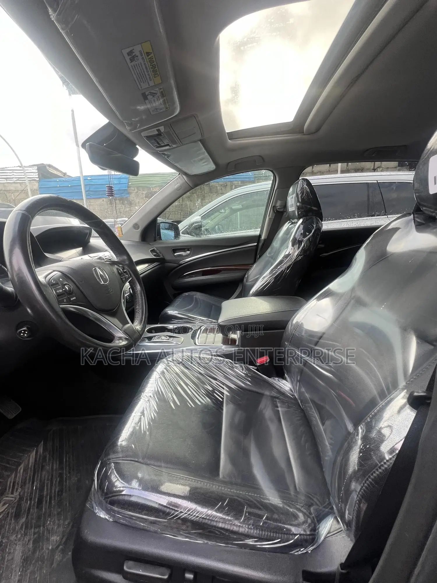 Acura MDX 2016 Black