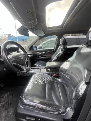 Acura MDX 2016 Black