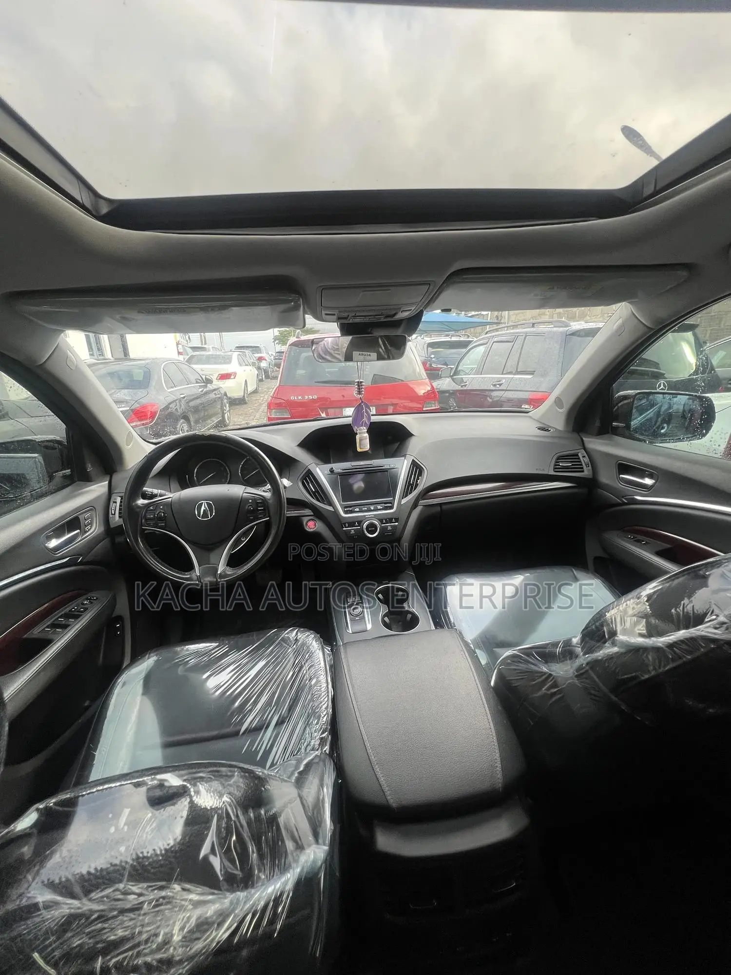 Acura MDX 2016 Black