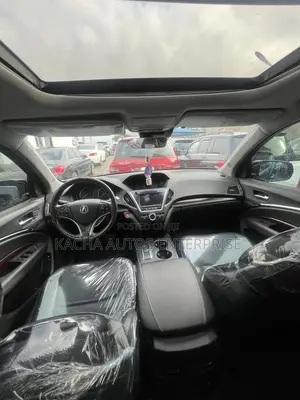 Acura MDX 2016 Black