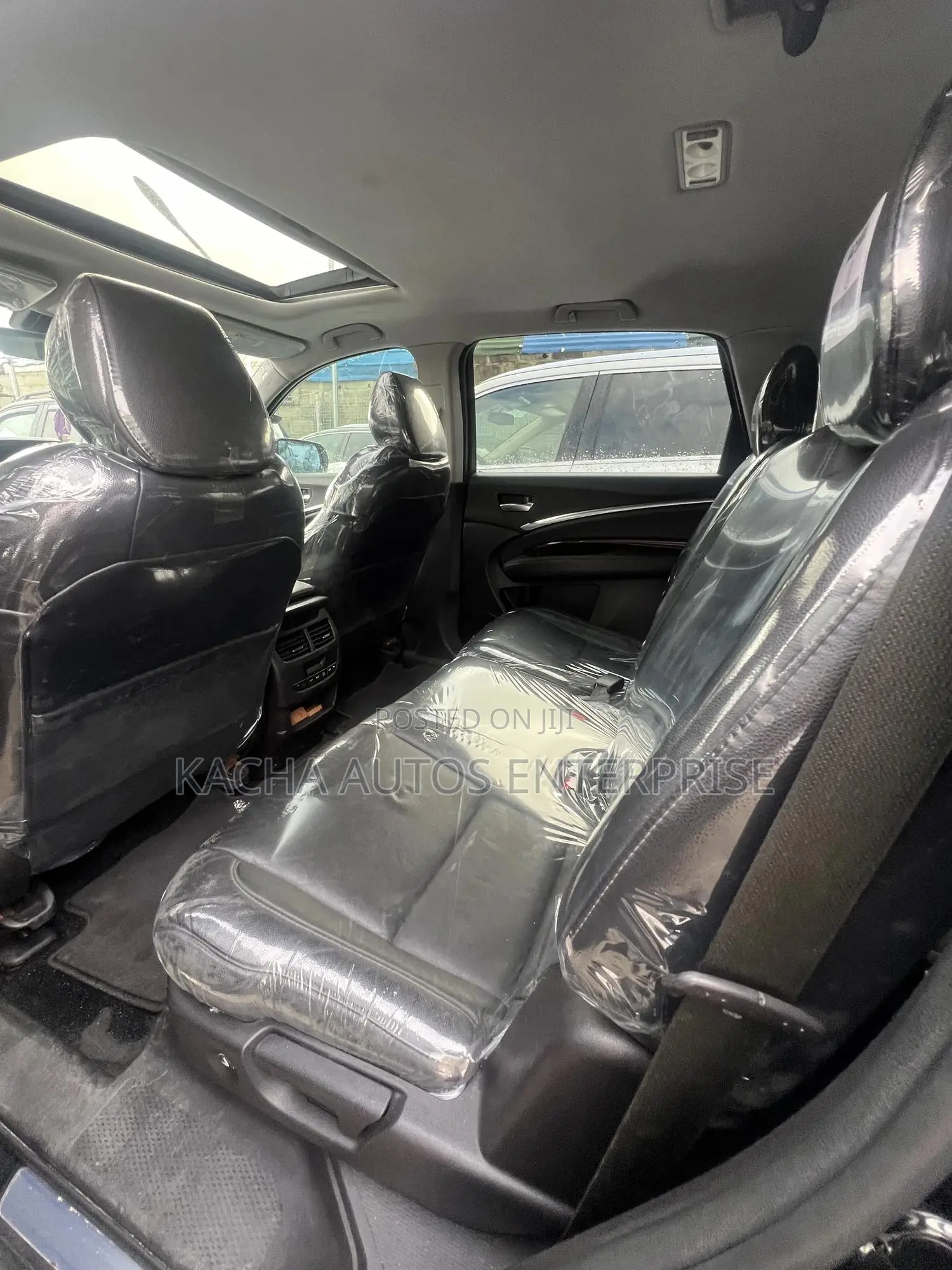Acura MDX 2016 Black