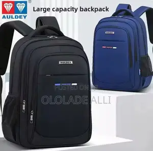 Unisex High School Backpack Large Capacity