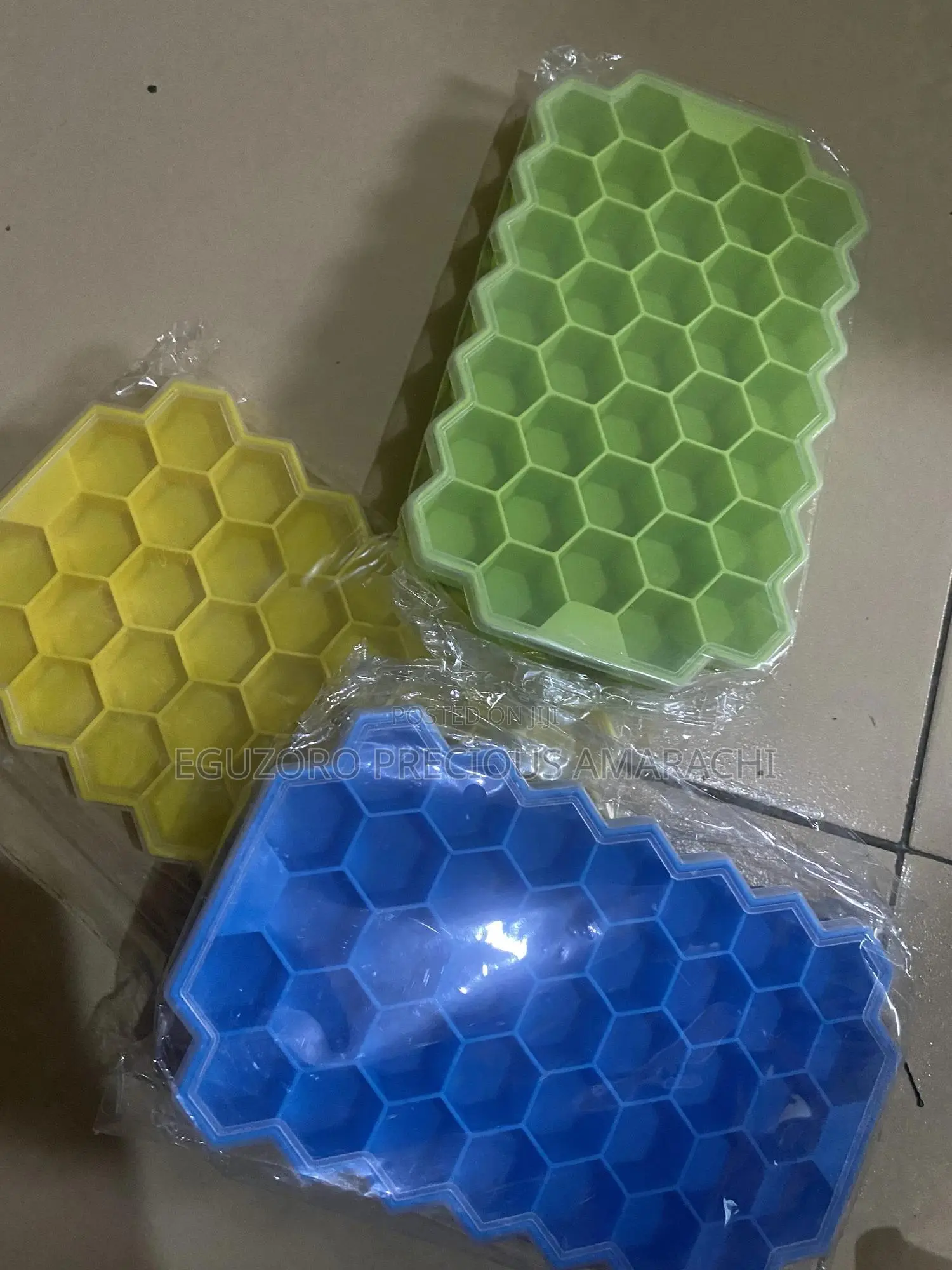 Silicon Popsicle Ice Cube/Bar Maker