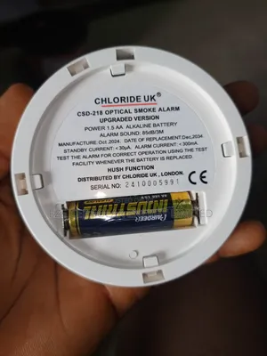 Battery Smoke Detector