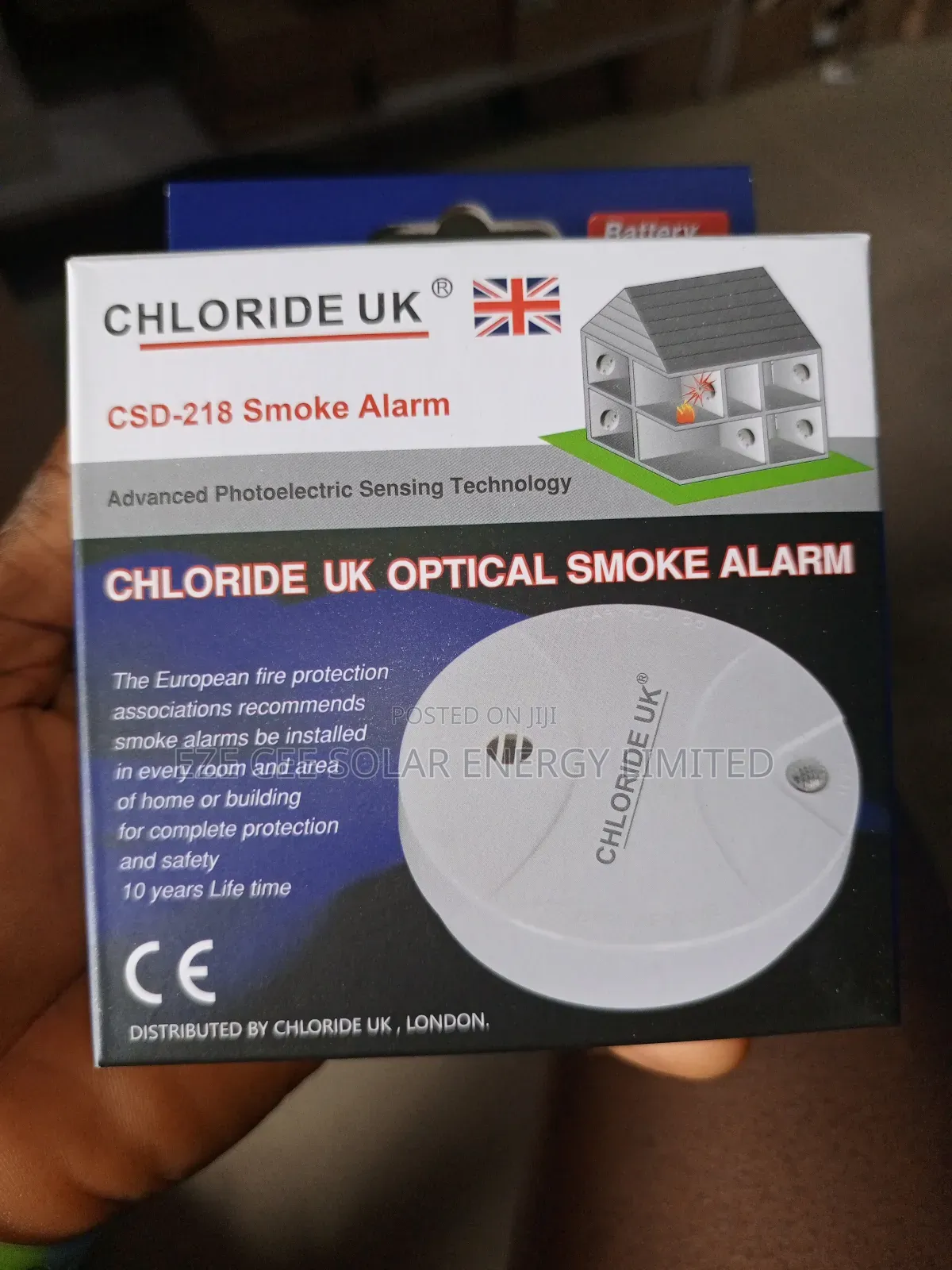 Battery Smoke Detector
