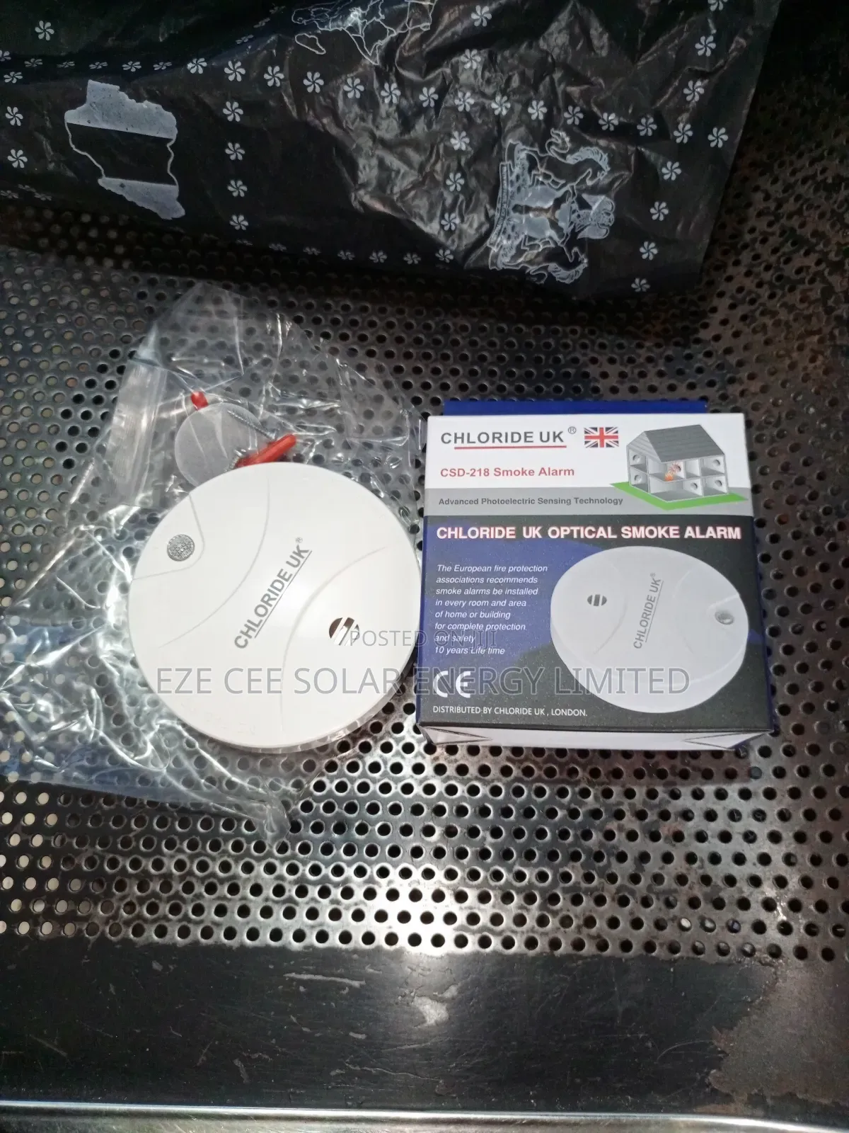 Battery Smoke Detector