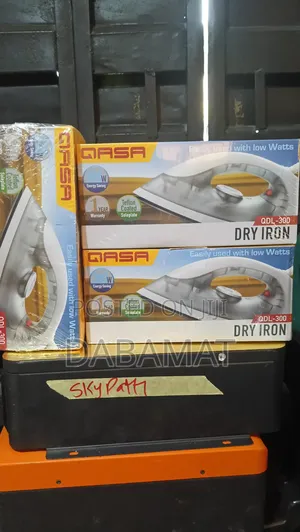 Qasa 300watts Solar/Inverter Energy Saving Pressing Iron
