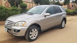 Mercedes-Benz M Class ML 350 AWD 4Matic (3.5L V6 7A) 2006 Beige