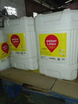 Weber Latex 20kg. Bonding Agent for Concrete and Masonry
