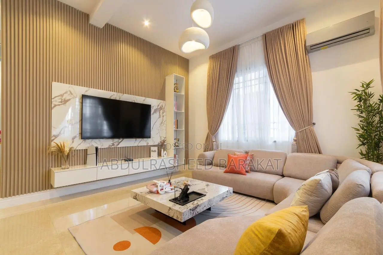 Luxurious 4 Bedroom Semi Detached Compound