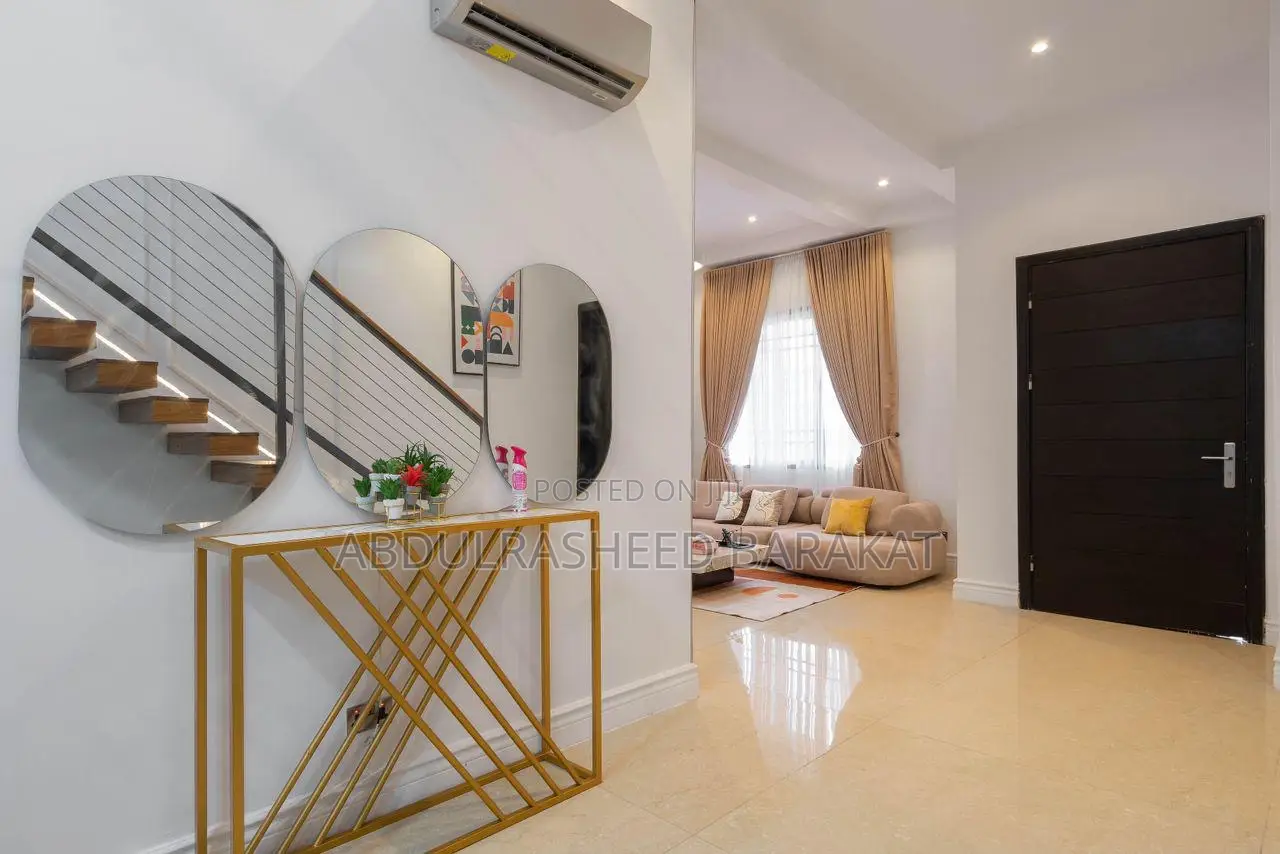 Luxurious 4 Bedroom Semi Detached Compound