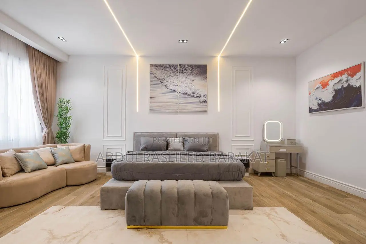 Luxurious 4 Bedroom Semi Detached Compound