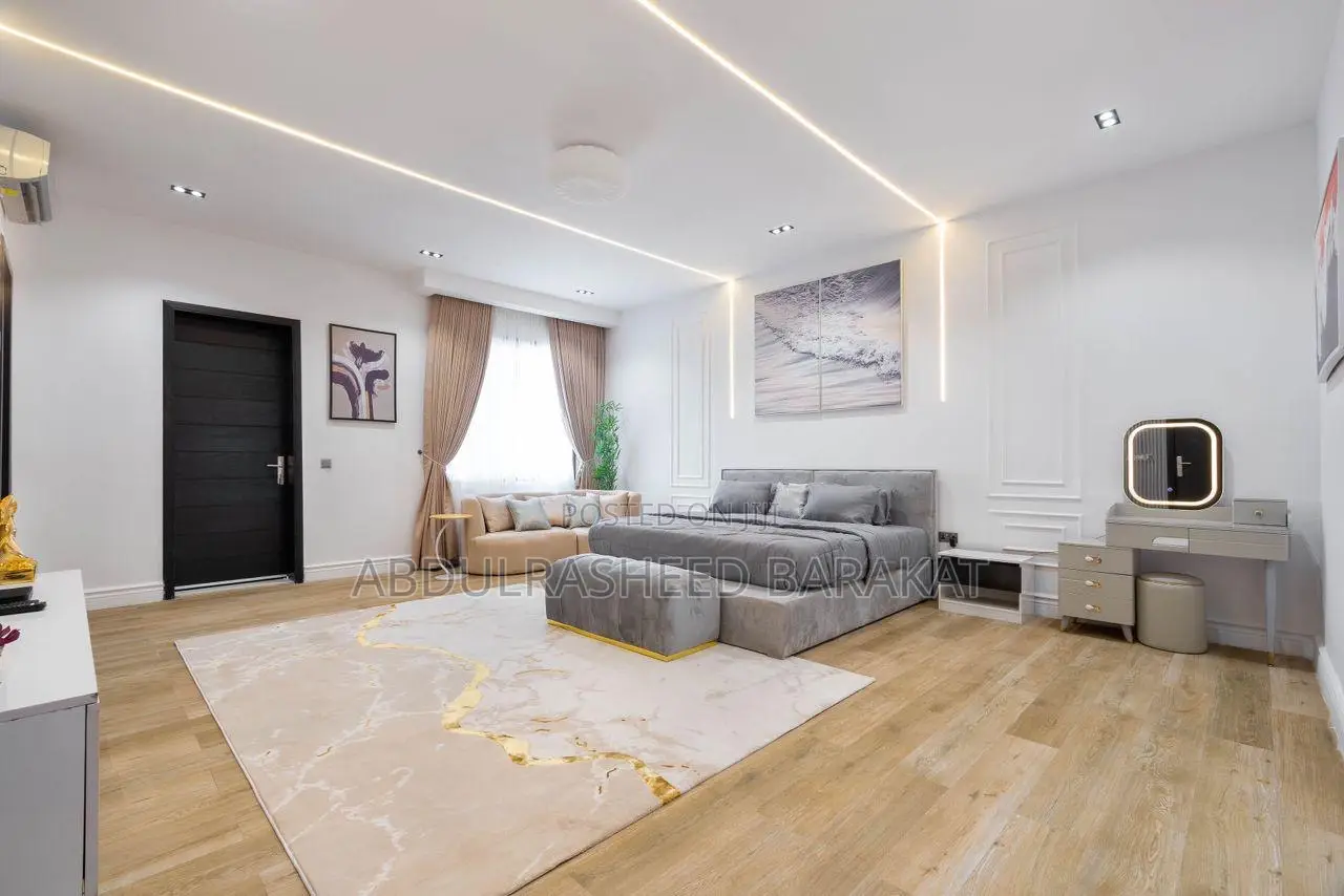 Luxurious 4 Bedroom Semi Detached Compound