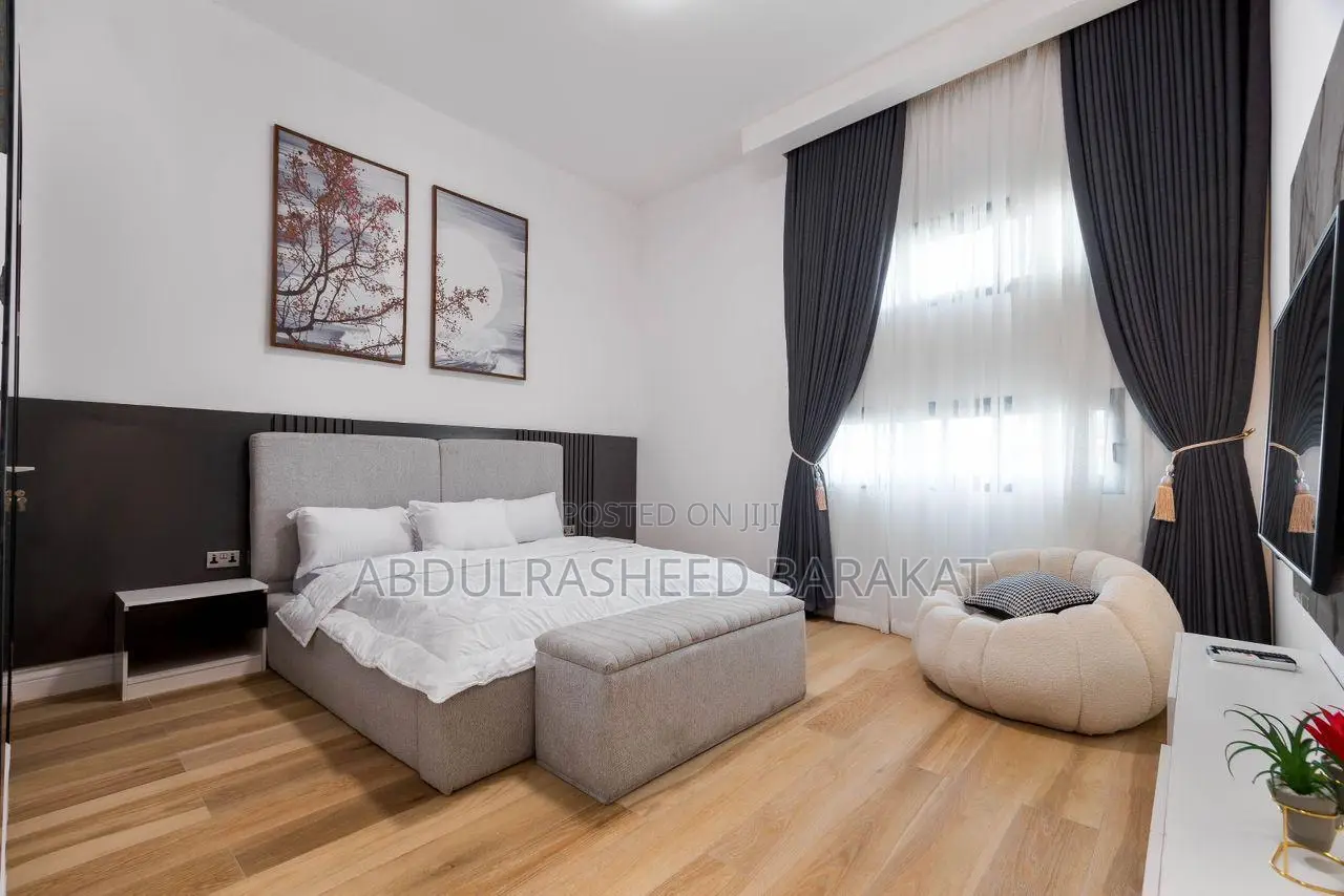 Luxurious 4 Bedroom Semi Detached Compound
