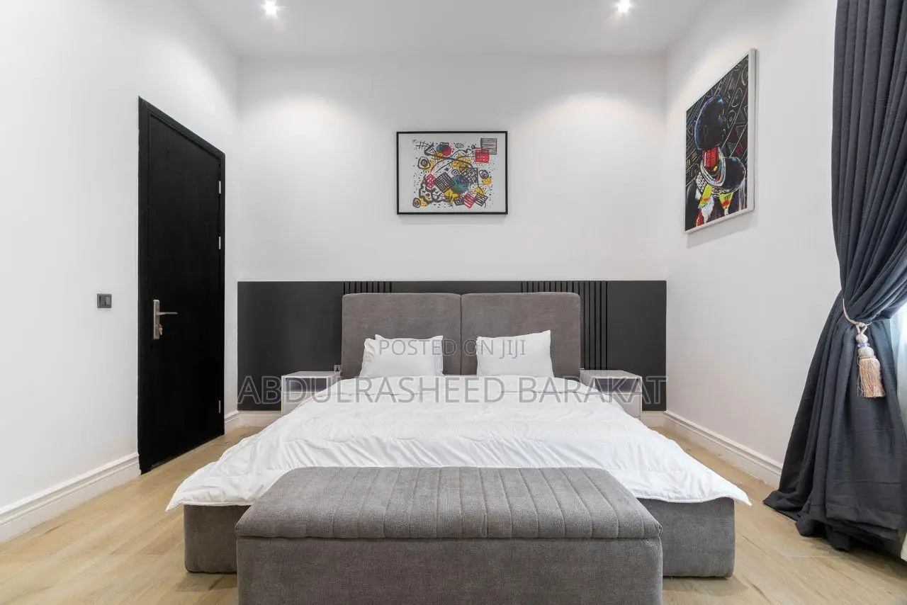 Luxurious 4 Bedroom Semi Detached Compound