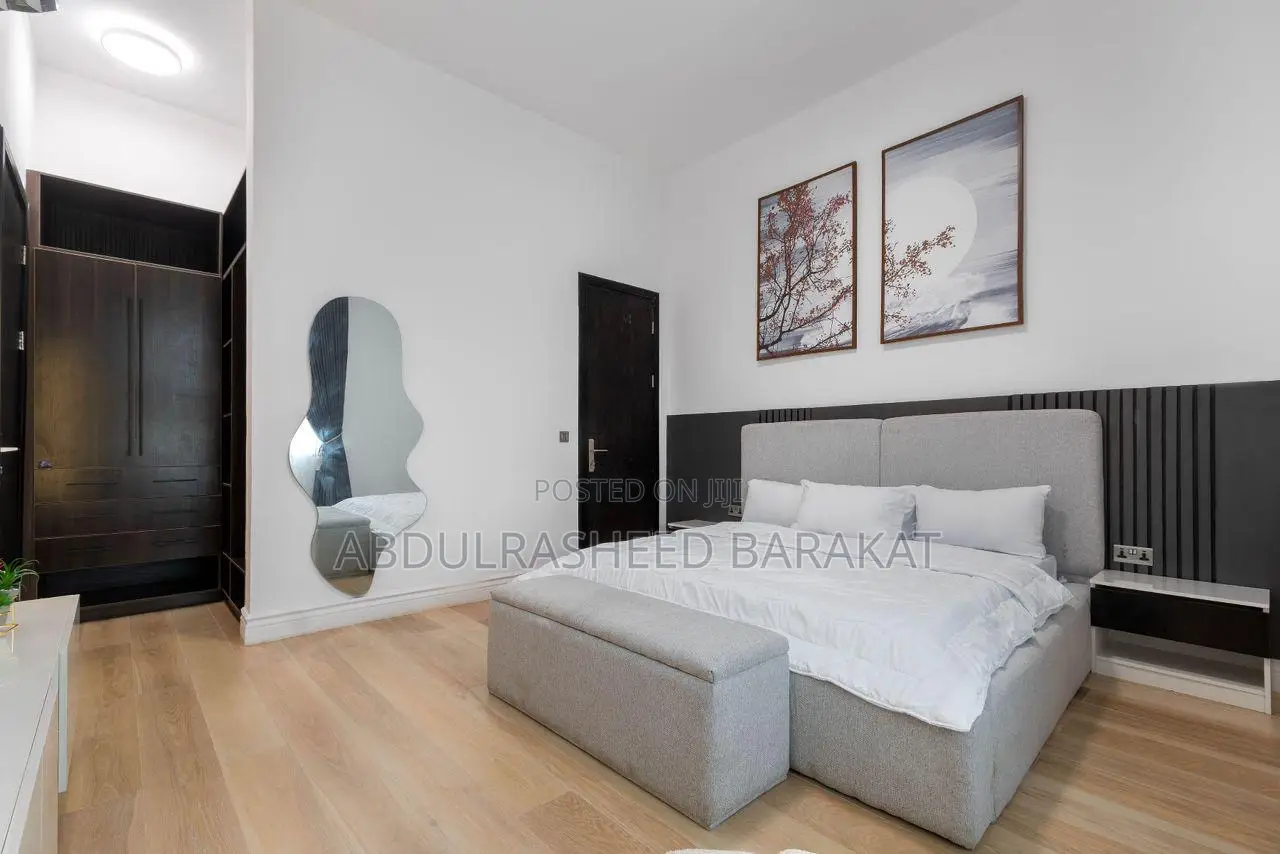 Luxurious 4 Bedroom Semi Detached Compound
