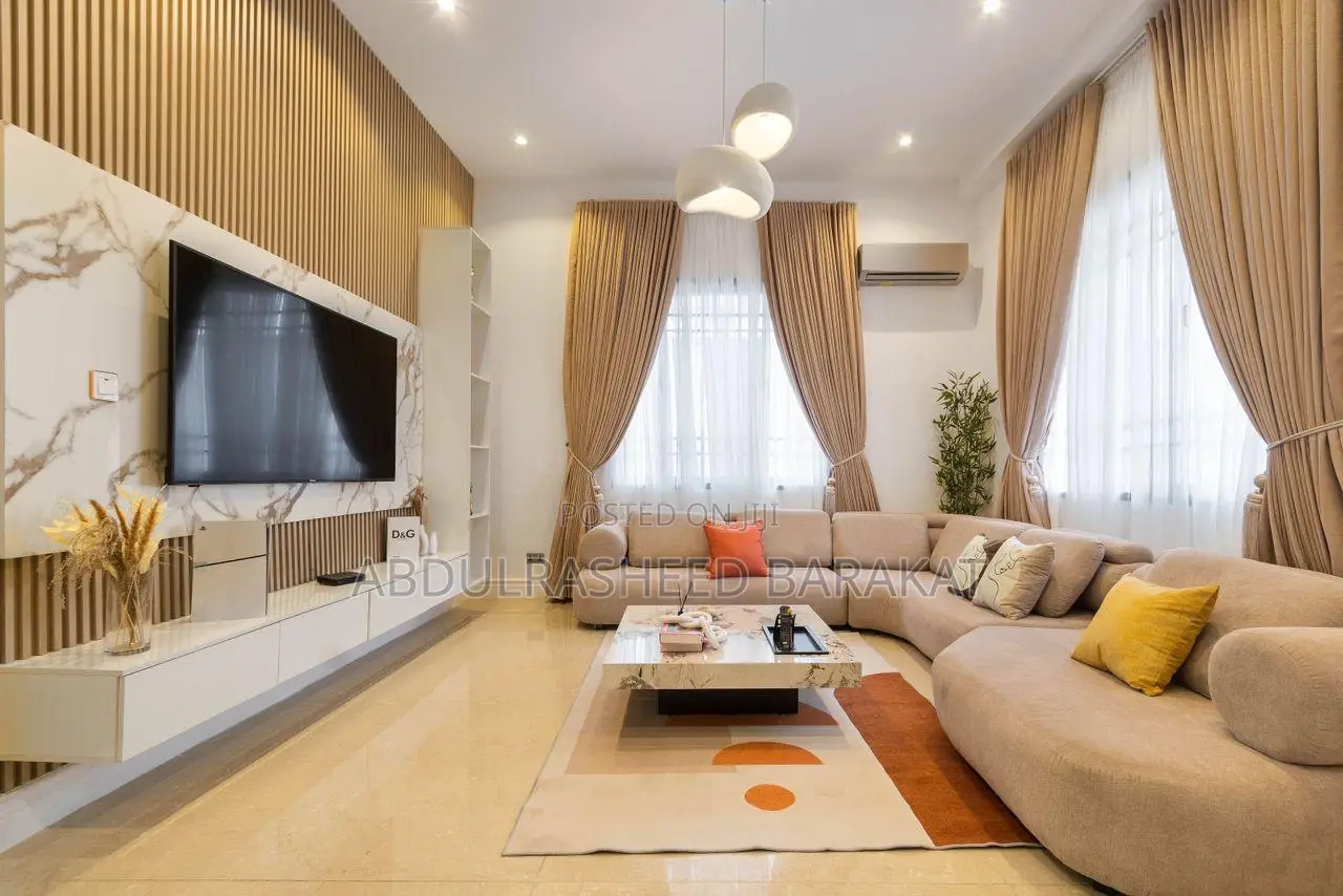 Luxurious 4 Bedroom Semi Detached Compound