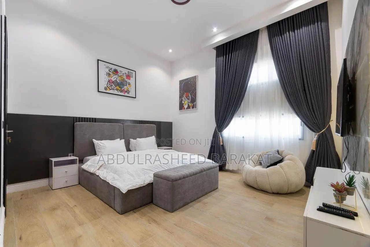 Luxurious 4 Bedroom Semi Detached Compound