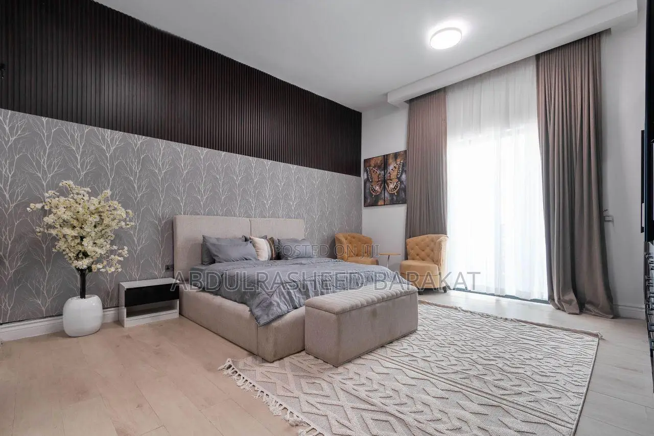 Luxurious 4 Bedroom Semi Detached Compound