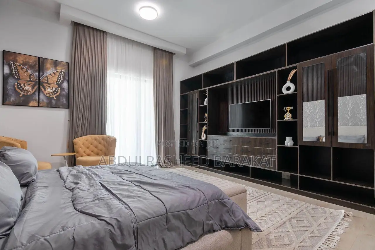 Luxurious 4 Bedroom Semi Detached Compound