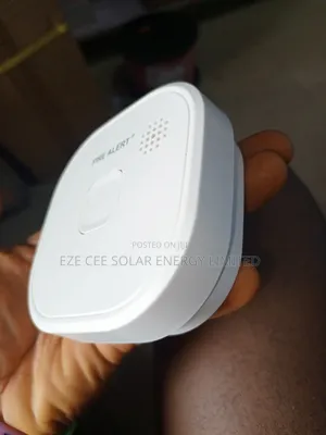 Fire Alert Battery Smoke Detector