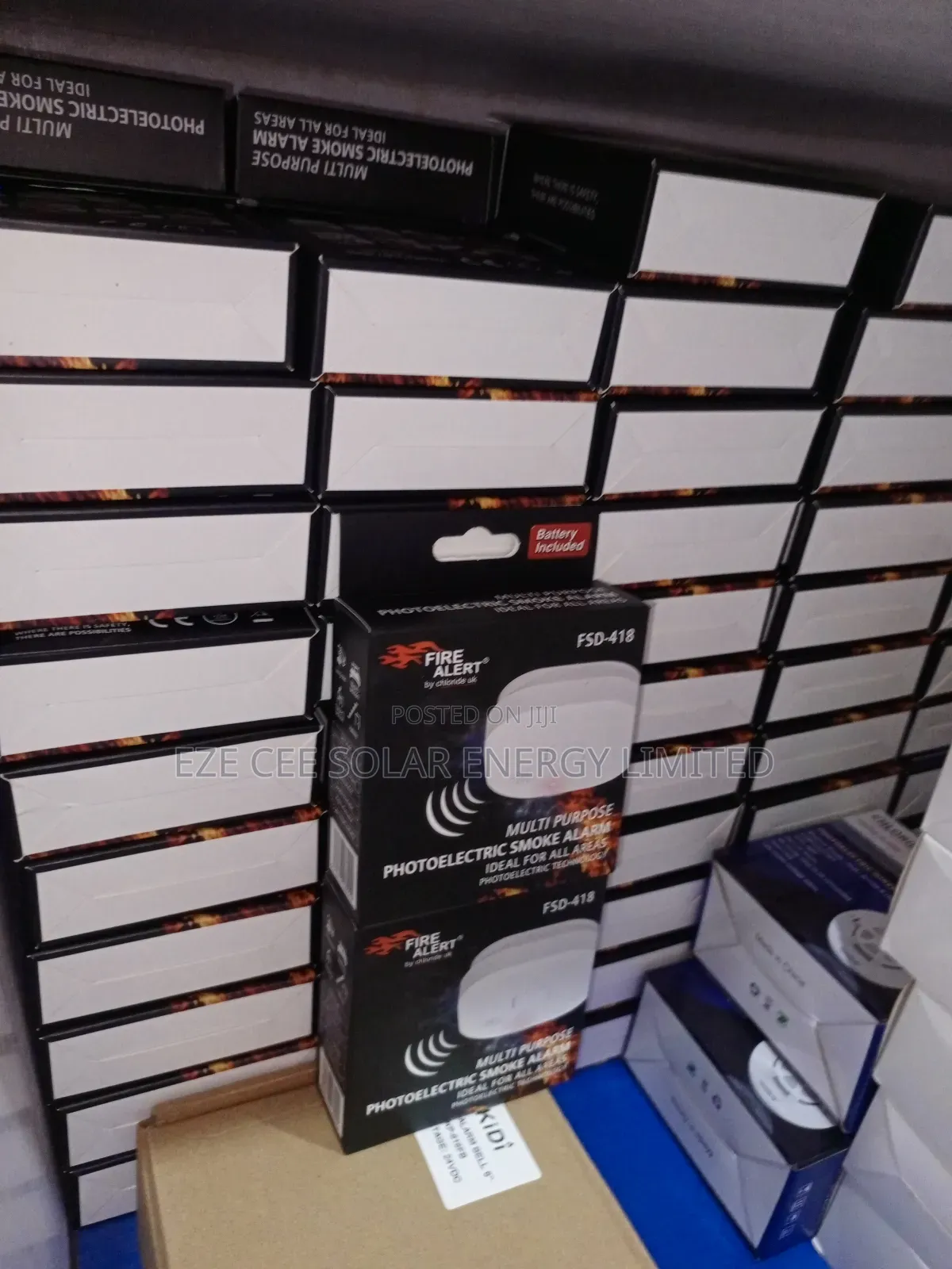 Fire Alert Battery Smoke Detector